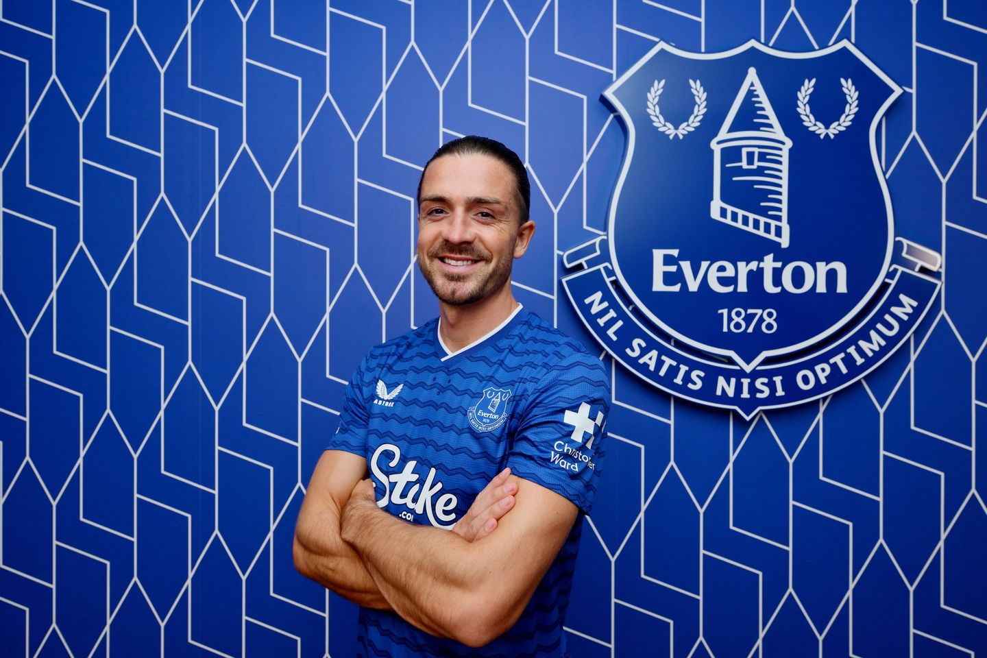 Everton Resmi Pinjam Jack Grealish dari Manchester City Everton Resmi Pinjam Jack Grealish dari Manchester City. (Foto/Everton)