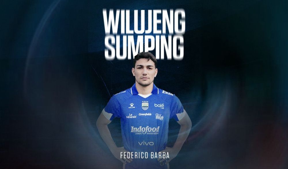Resmi! Persib Datangkan Bek Italia Federico Barba untuk Perkuat Lini Belakang Federico Barba. (Foto/persib.co.id)