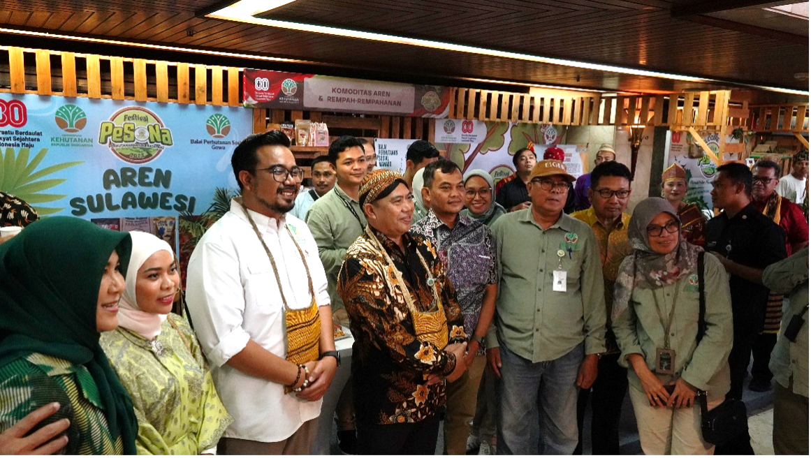 Festival PeSoNa 2025 Hadirkan Sinergi Lintas Sektor. (Foto/Kemehut)