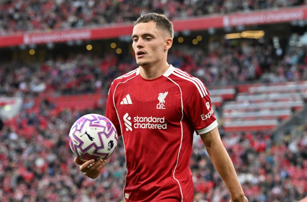 Florian Wirtz Ungkap Kehidupan di Liverpool, Target Premier League, dan Hubungan dengan Ekitike Penggawa Liverpool Florian Wirtz. (Foto/liverpoolfc.com)