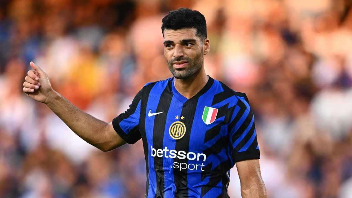 Fulham Jadi Kandidat Terkuat Gaet Mehdi Taremi dari Inter Milan Mehdi Taremi segera hengkang dari Inter Milan. (Foto/doc. Inter Milan)