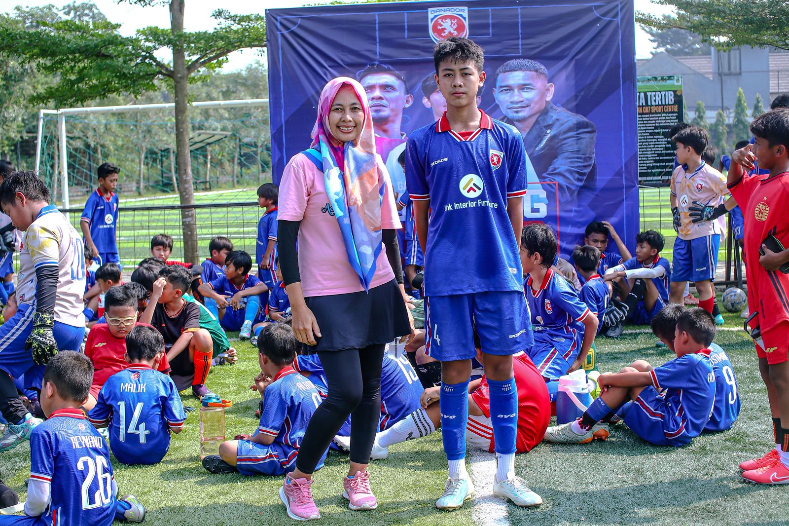 Ganador Soccer School Gelar Coaching Clinic Bareng 3 Bintang Sepak Bola Nasional Ganador Soccer School Gelar Coaching Clinic Bareng 3 Bintang Sepak Bola Nasional. (Foto/istimewa)