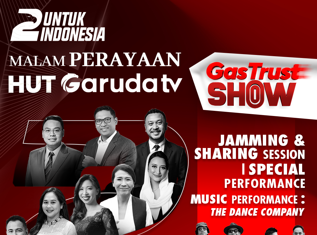 Garuda TV Rayakan HUT Ke-2. (Foto/Garuda TV)