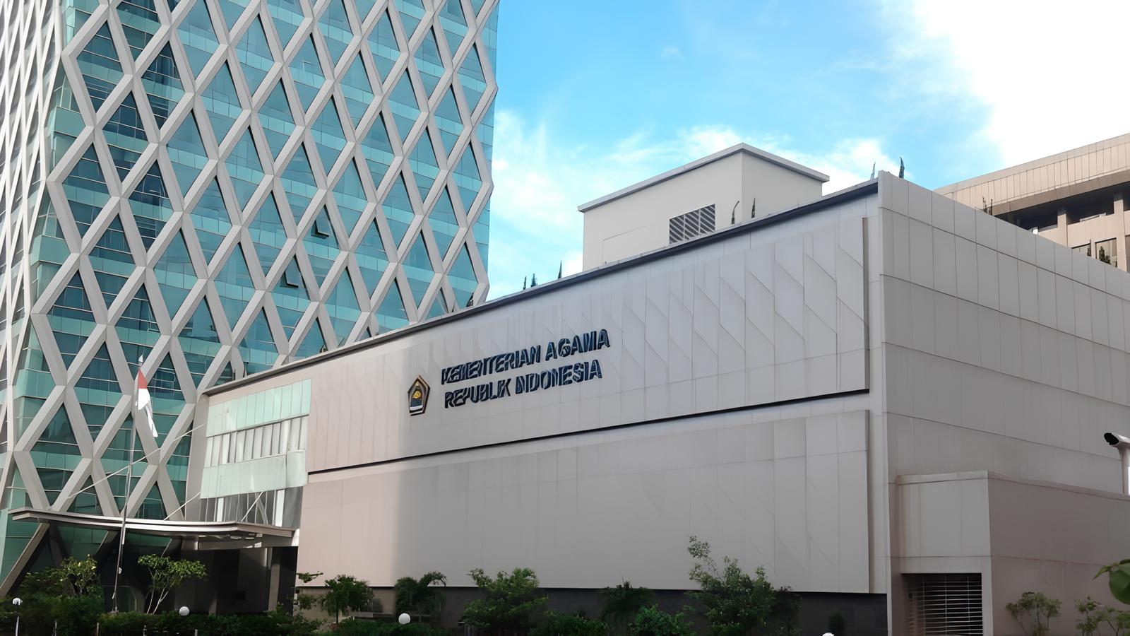 Gedung Kementerian Agama RI (Kemenag RI). (Foto/Kemenag)