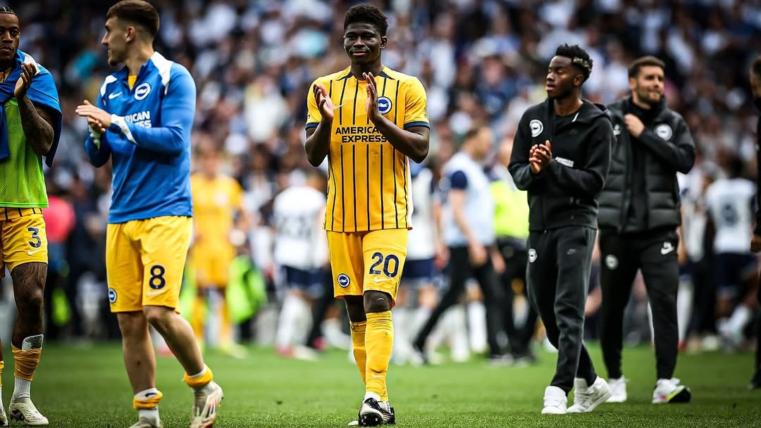 Baleba Tertarik Pindah ke Manchester United, Amorim Siapkan Negosiasi dengan Brighton Gelandang Brighton & Hove Albion, Carlos Baleba. (Foto/instagram Carlos Baleba)