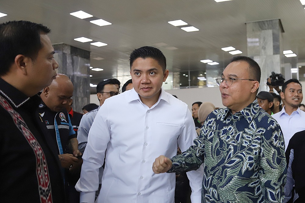 Wakil Ketua DPR, Sufmi Dasco Ahmad. (BeritaNasional/Elvis)