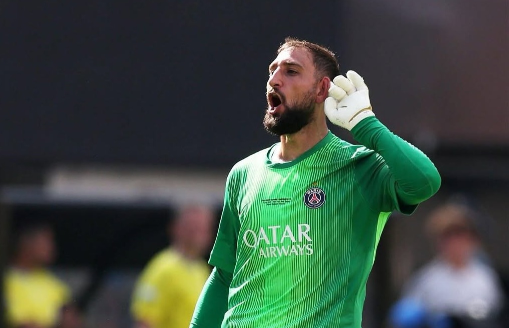 Kiper PSG Gianluigi Donnarumma. (Foto/instagram Gianluigi Donnarumma)