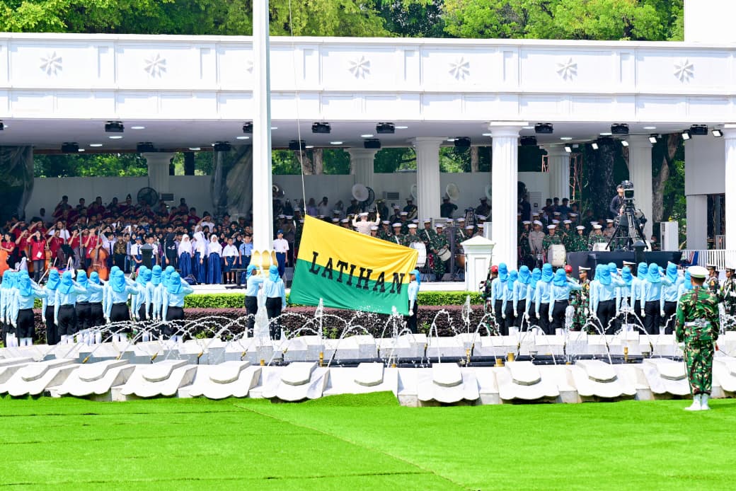 Gladi Kotor Kedua Capai 70 Persen dan Terus Disempurnakan. (Foto/BPMI)