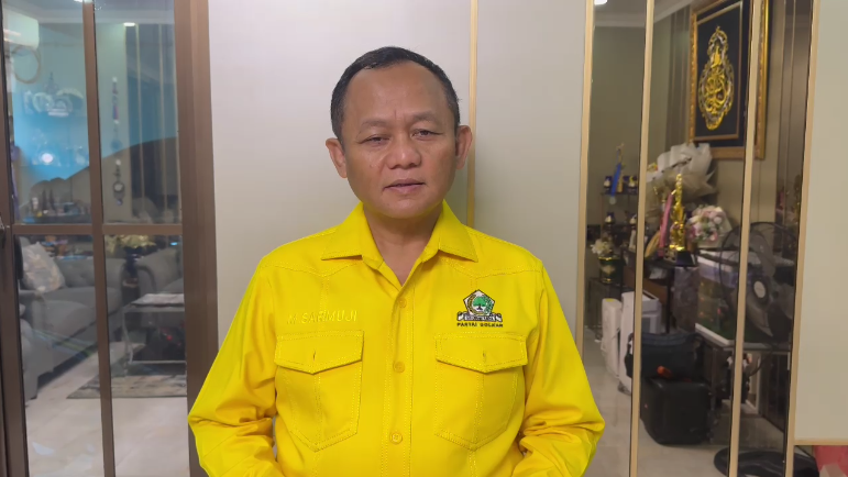 Golkar Umumkan Penonaktifan Adies Kadir, Efektif 1 September 2025 Sekretaris Jenderal DPP Partai Golkar, Muhammad Sarmuji. (Foto/Doc. Golkar)