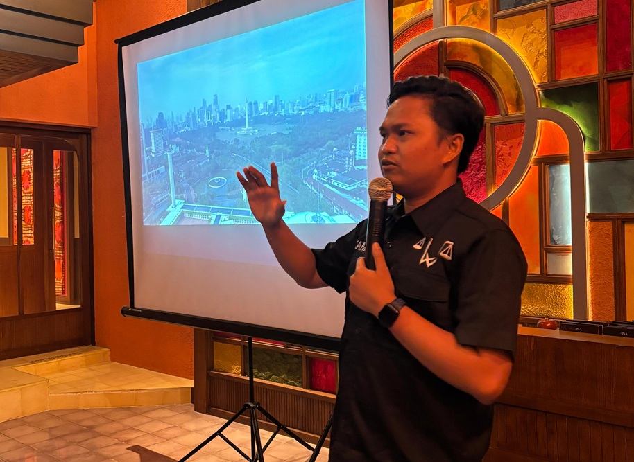 HUT ke-3, Iwakum Gelar Syukuran dan Beri Bantuan untuk Jurnalis Terdampak PHK. (BeritaNasional/Bachtiar)