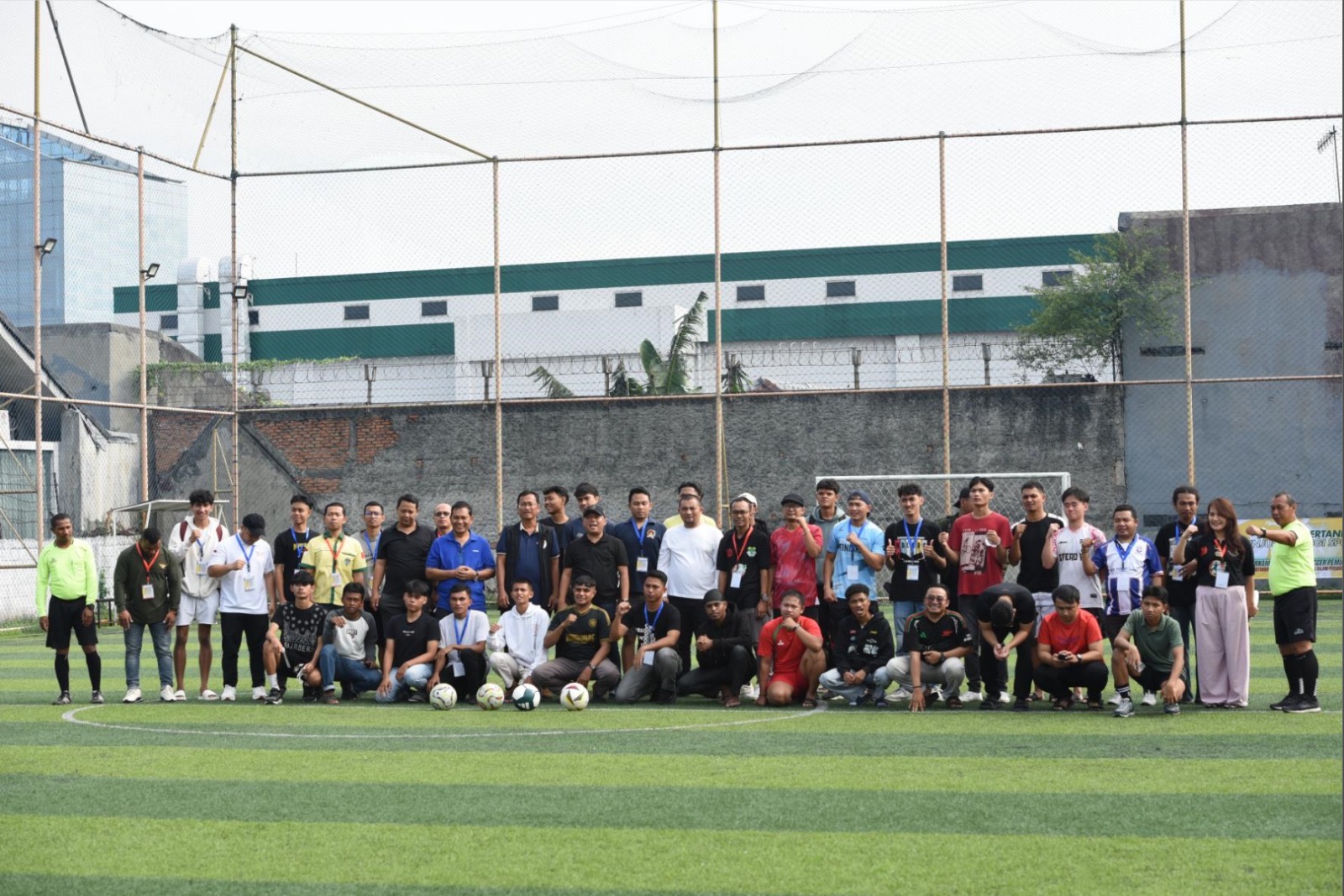 HUT ke-80 RI Jadi Momentum Persaudaraan, Pemuda Katolik Gelar Mini Soccer Lintas Iman. (Foto/istimewa)