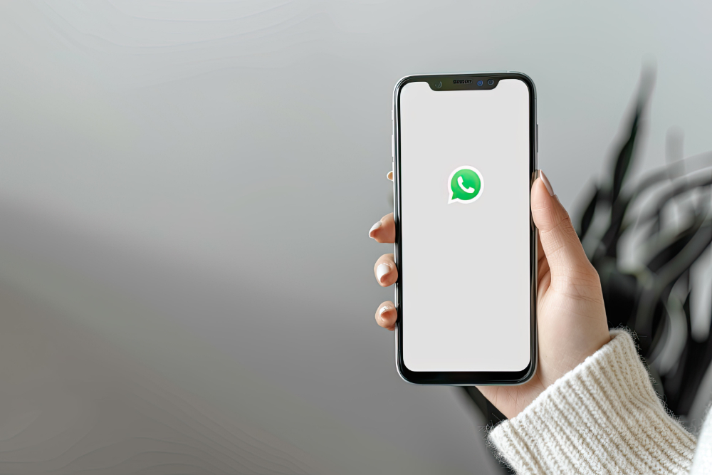WhatsApp Blokir Jutaan Akun Penipu, Luncurkan Fitur Antipenipuan Baru Ilustrasi aplikasi WhatsApp di smartphone. (Foto/Freepik)