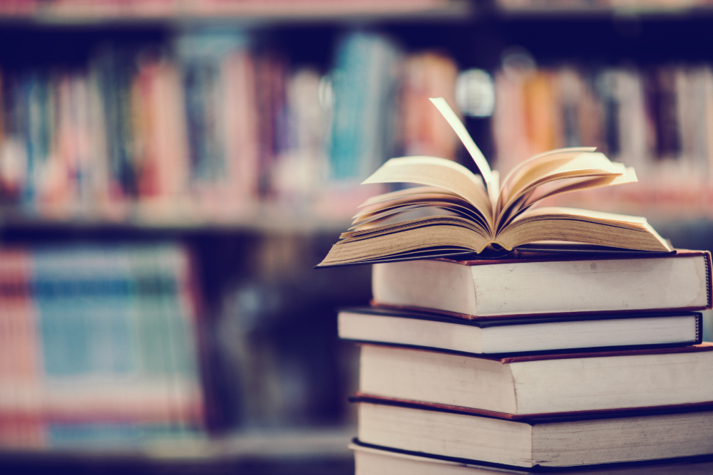 Ilustrasi buku. (Foto/Freepik)