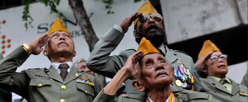 15 Ucapan Selamat Hari Veteran Nasional, Wujud Penghormatan bagi Pejuang Bangsa Ilustrasi veteran nasional. (Foto/Setkab)