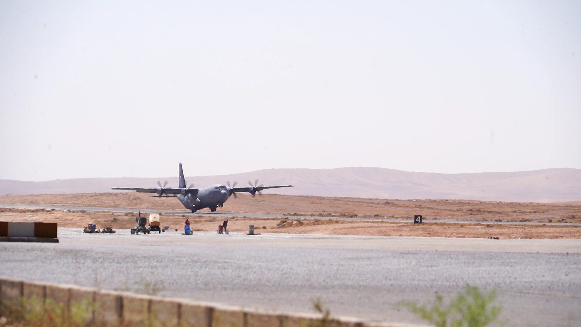 Indonesia mengirim pesawat Hercules untuk membawa bantuan kepada warga Gaza. (Foto/istimewa)