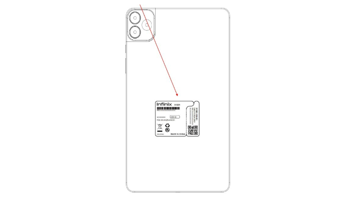 Ilustrasi Infinix Xpad 20 Pro. (Foto/GSMArena)