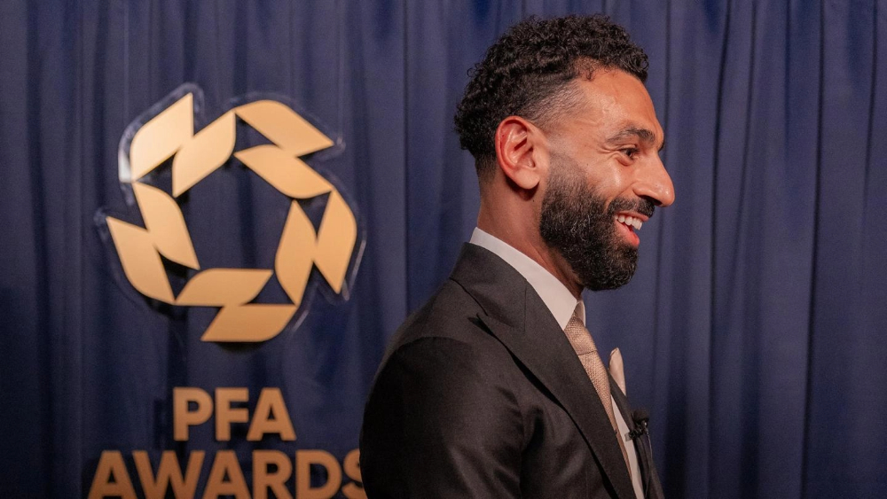 Mohamed Salah meraih penghargaan pemain terbaik versi PFA. (Foto/liverpoolfc.com)