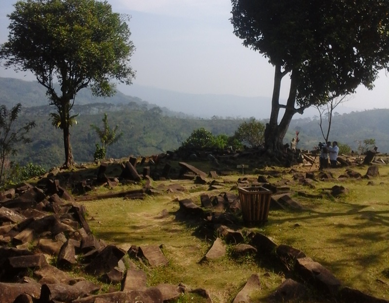 Situs Gunung Padang (Beritanasional/Meta)
