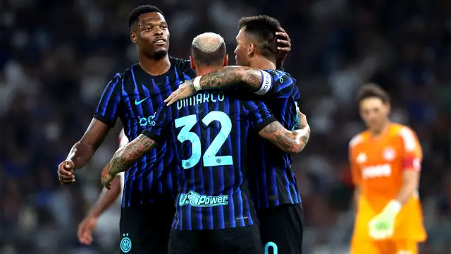 Hasil Laga Pekan Perdana dan Klasemen Serie A Italia: Inter Milan Perkasa, Emil Audero Jadi Sorotan Inter Milan mengalahkan Torino di Serie A. (Foto/Serie A)