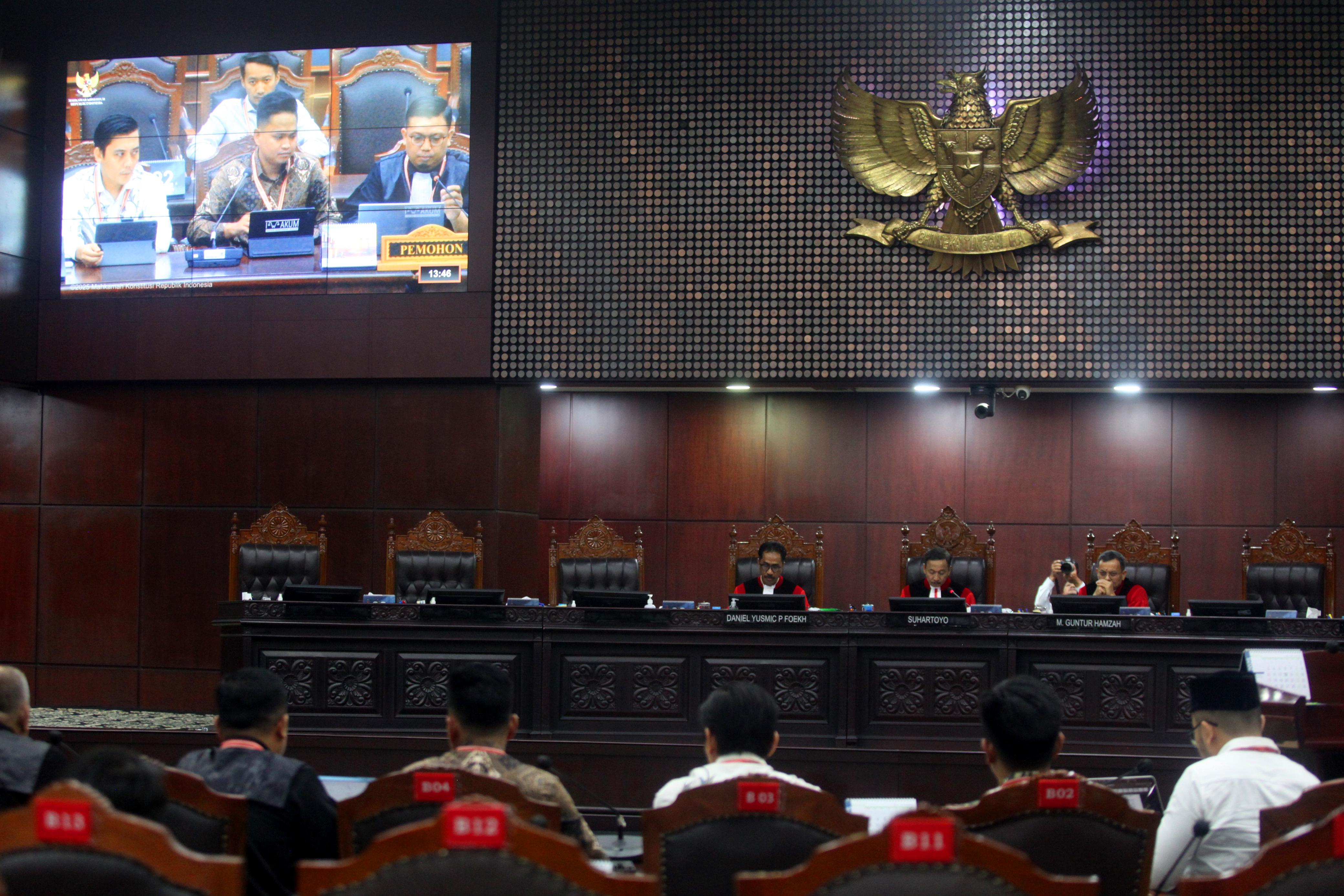 Iwakum Ajukan Uji Materi Pasal 8 UU Pers ke MK. (Foto/istimewa)