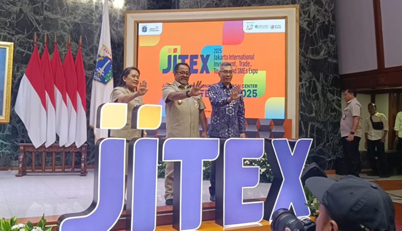 Jakarta Targetkan Transaksi Rp 14 Triliun di JITEX 2025 JITEX 2025 (Beritanasional/Lydia)