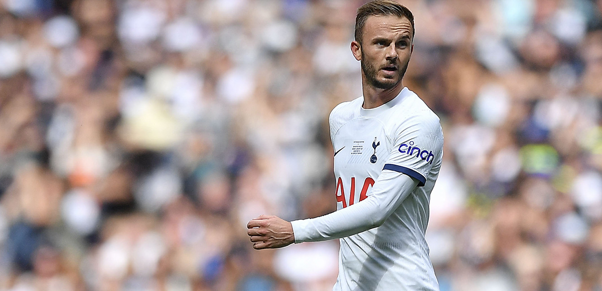 James Maddison. (Foto/tottenhamhotspur.com)