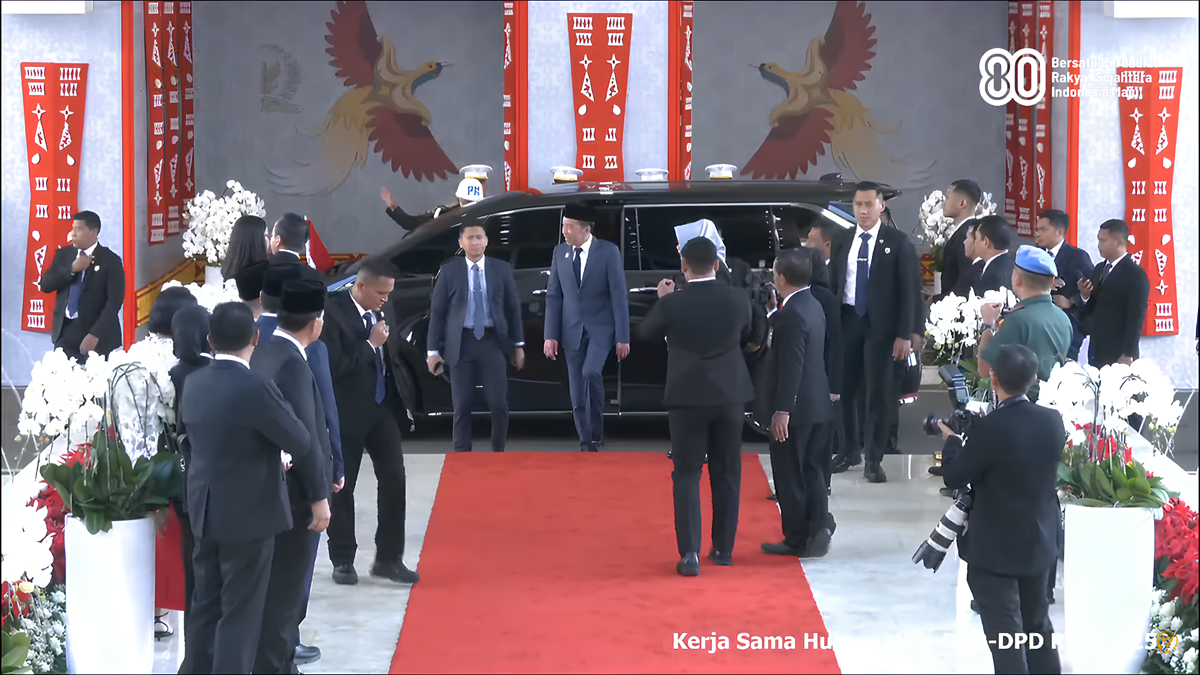Jokowi dan SBY Hadiri Sidang Tahunan MPR 2025 di Kompleks Parlemen. (Foto/YouTube MPR)