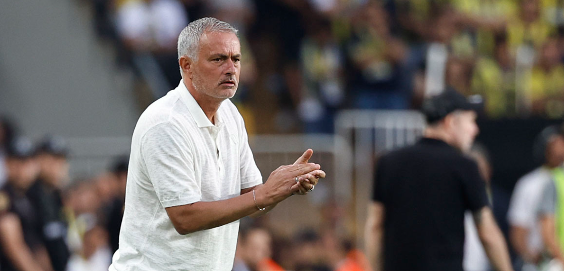 Jose Mourinho. (Foto/Fenerbahce.org)