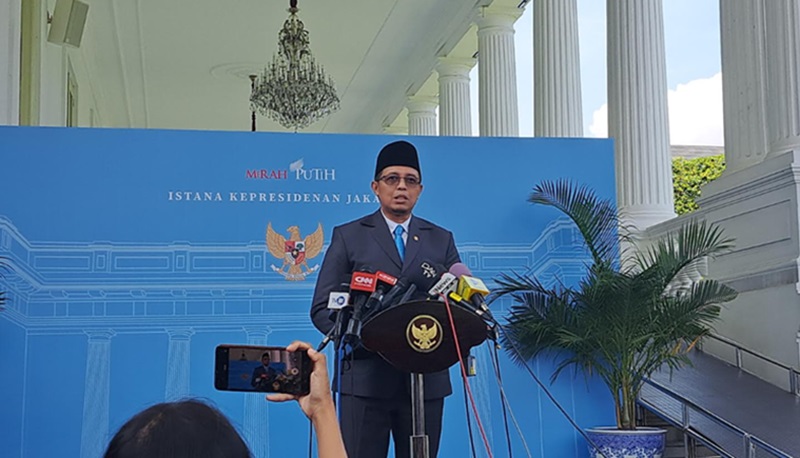 Jumbo hingga Si Juki Bakal Meriahkan Peringatan HUT ke-80 RI di Karnaval Jakarta Kepala Kantor Komunikasi Kepresidenan (PCO) Hasan Nasbi (Beritanasional/Lydia)