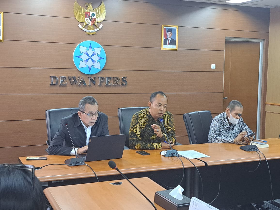 Jumlah Pengaduan Terhadap Media Tertinggi dalam 4 Tahun, Dewan Pers: Tantangan Etika Masih Besar Ketua Komisi Pengaduan dan Penegakan Etika Pers Dewan Pers Muhammad Jazuli. (BeritaNasional/Lydia)