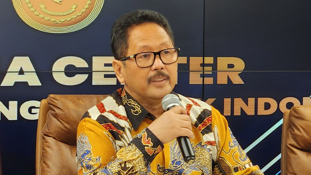 Juru Bicara MA Hakim Agung Yanto. (BeritaNasional/Panji Septo)