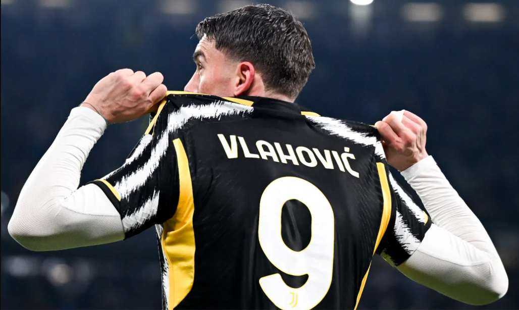 Penyerang Juventus asal Serbia, Dusan Vlahovic. (Foto/doc. Juventus)