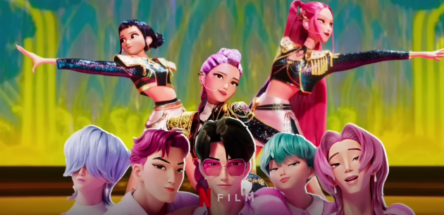Film K-pop Demon Hunters. (Foto/YouTube)