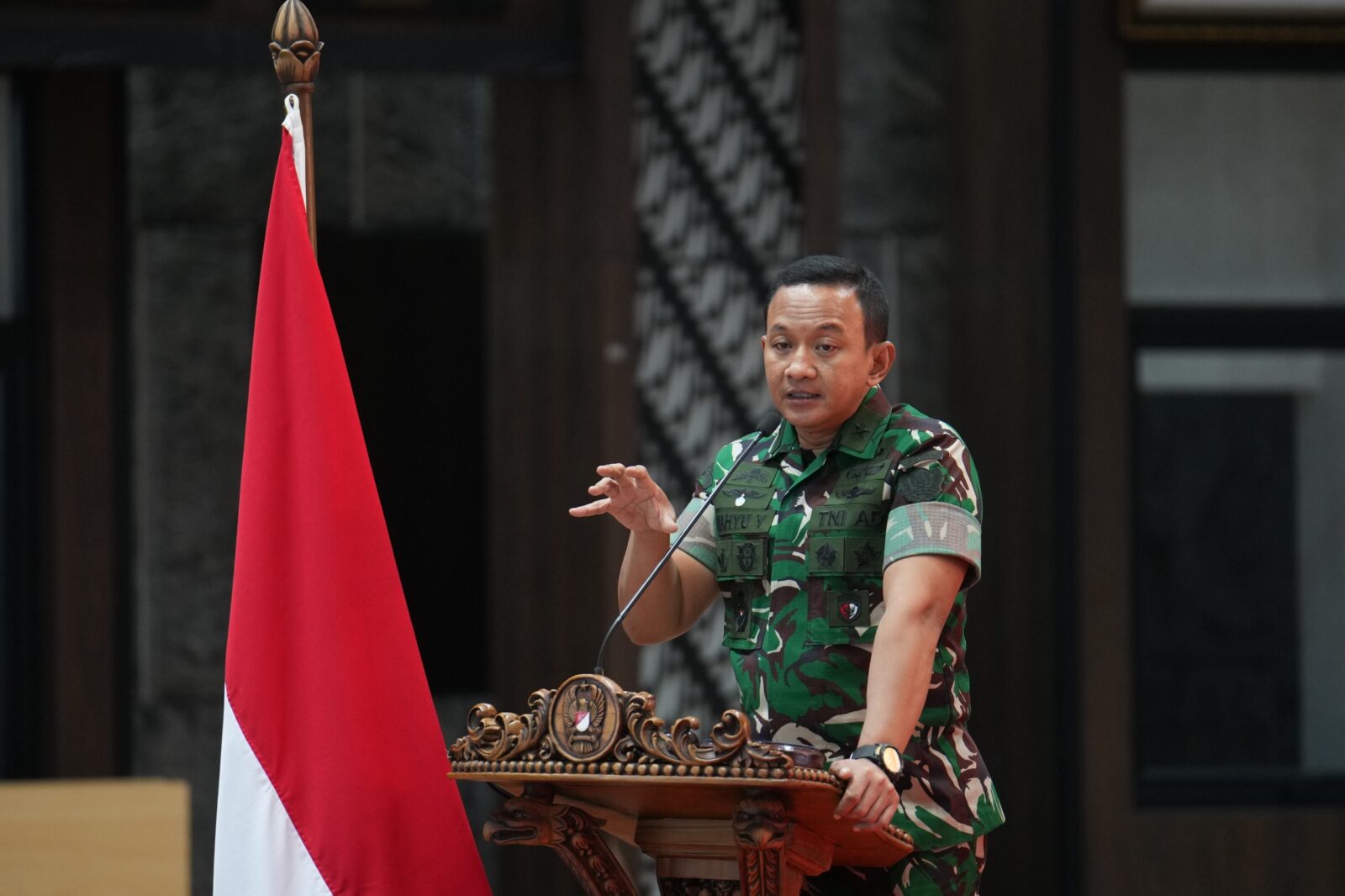 Kadispenad Brigjen TNI Wahyu Yudhayana. (Foto/Dispenad)