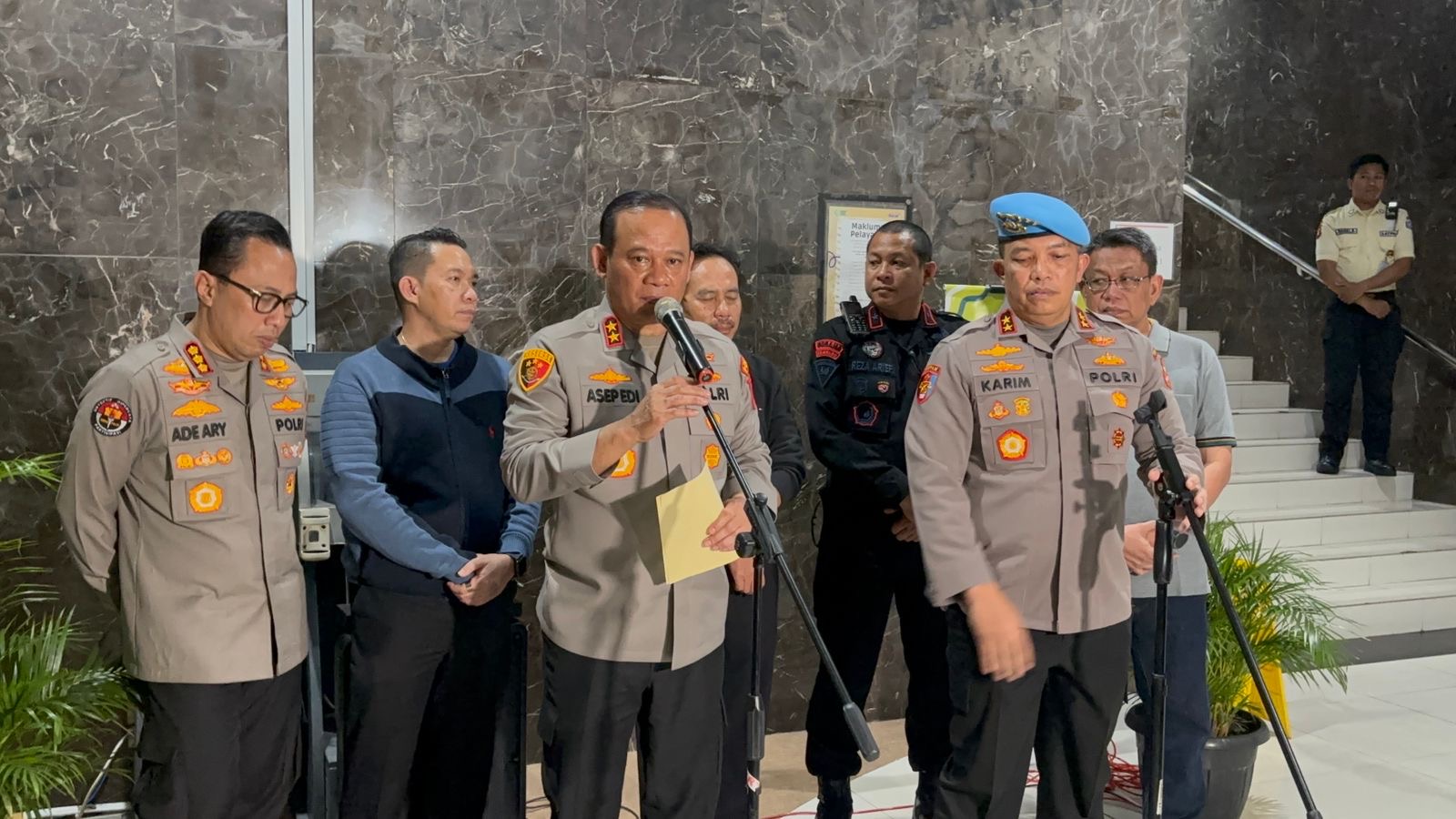 Kadiv Propam Polri, Irjen Pol Abdul Karim. (BeritaNasional/Bachtiar)