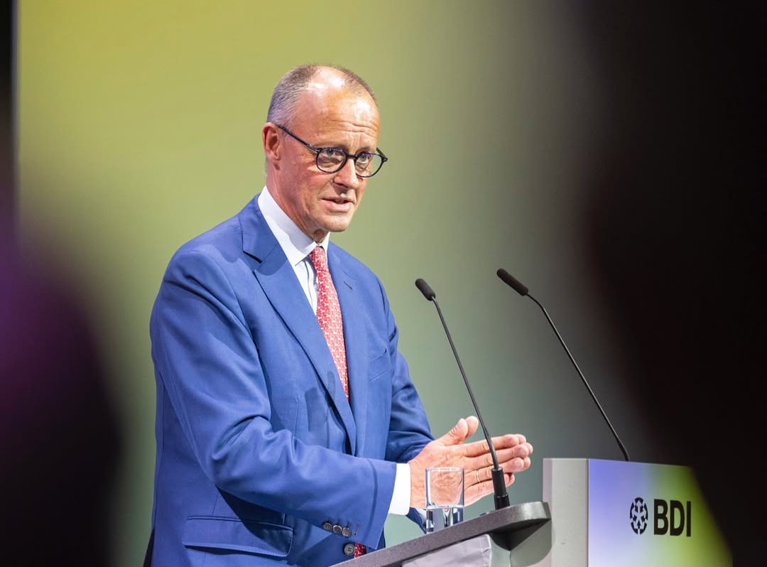 Kanselir Jerman Friedrich Merz. (Foto/Istimewa)