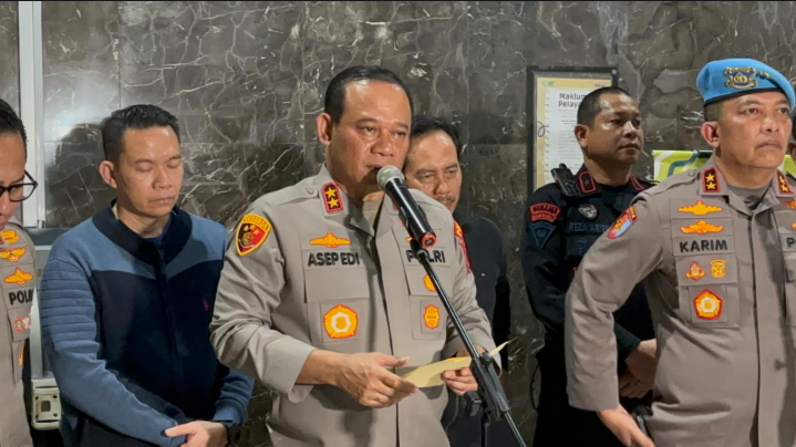 Kapolda Metro Janji Tindak Tegas Oknum Polisi Usai Ojol Tewas Terlindas Rantis Kapolda Metro Jaya Irjen Asep Edi Suheri. (BeritaNasional/Bachtiarudin Alam)