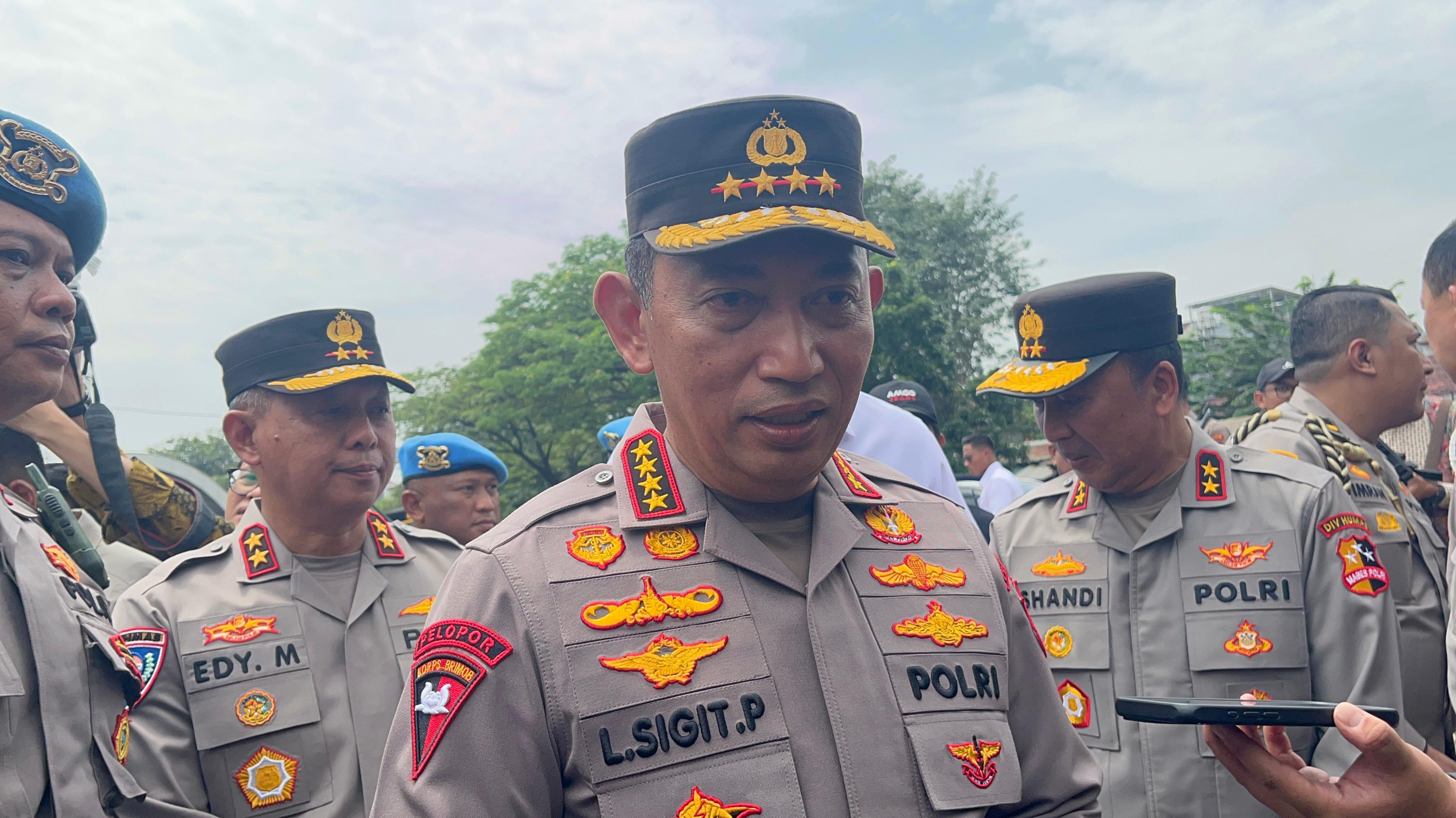 Kapolri Jenderal Listyo Sigit Prabowo. (Foto/istimewa)