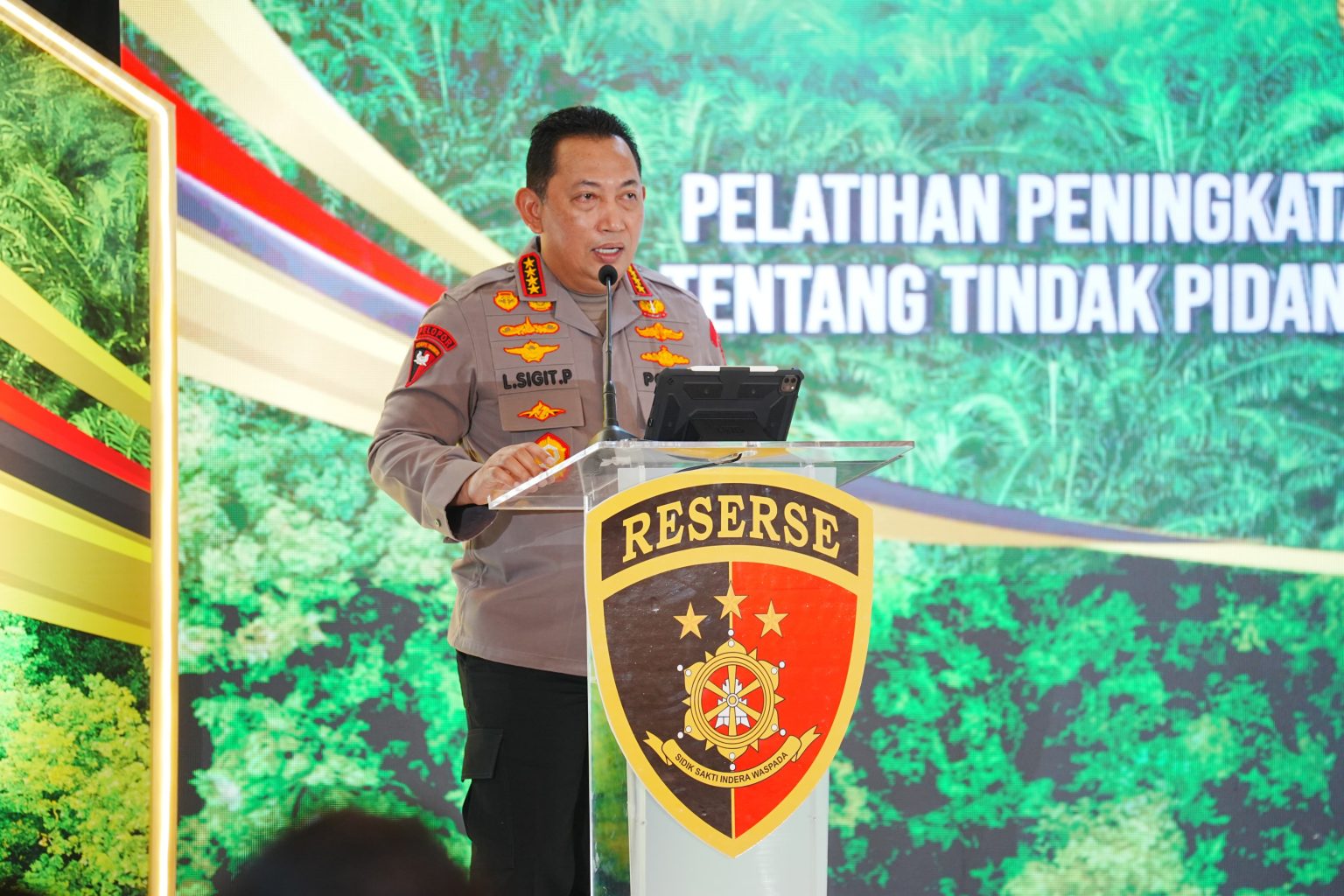 Kapolri Jenderal Listyo Sigit Prabowo (Foto/Humas Polri)