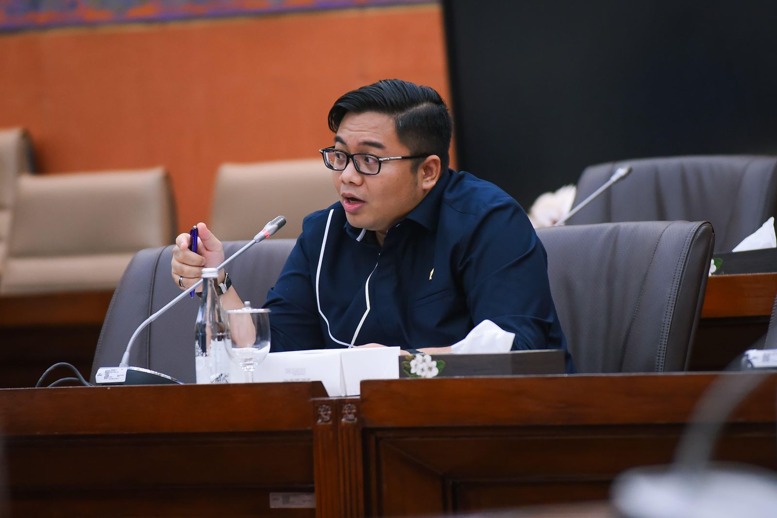 Anggota Komisi VI DPR dari Partai Gerindra Kawendra Lukistian