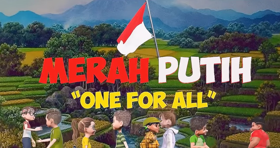 Film Animasi Merah Putih: One For All (Foto/Youtube CGV)