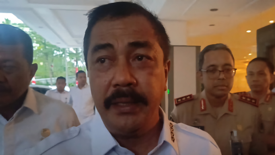Menteri Imigrasi dan Pemasyarakatan, Agus Andrianto. (BeritaNasional/Panji Septo)