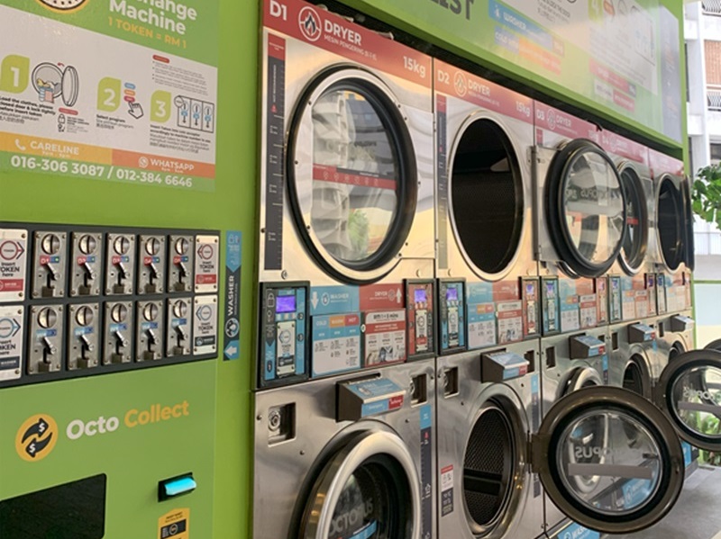 Ilustrasi bisnis laundry (Beritanasional/Meta)