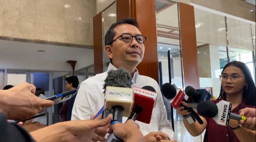 PKB Nilai PDIP Sebagai Partai di Luar Pemerintah Meski Bukan Oposisi Ketua DPP PKB Syaiful Huda mengomentari wacana revisi UU MD3. (BeritaNasional/Ahda)