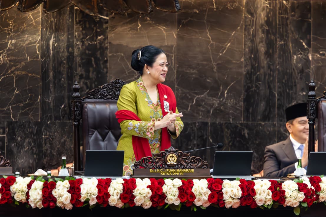 Ketua DPR RI Puan Maharani (Foto/Tim Media DPR)
