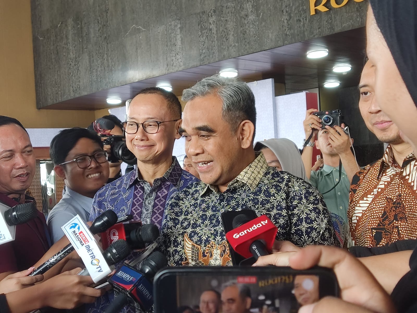 Ketua MPR RI Ahmad Muzani. (BeritaNasional/Ahda)