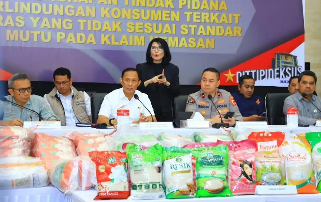 Ketua Satgas Pangan Polri, Brigjen Pol Helfi Assegaf. (Foto/Humas Polri)