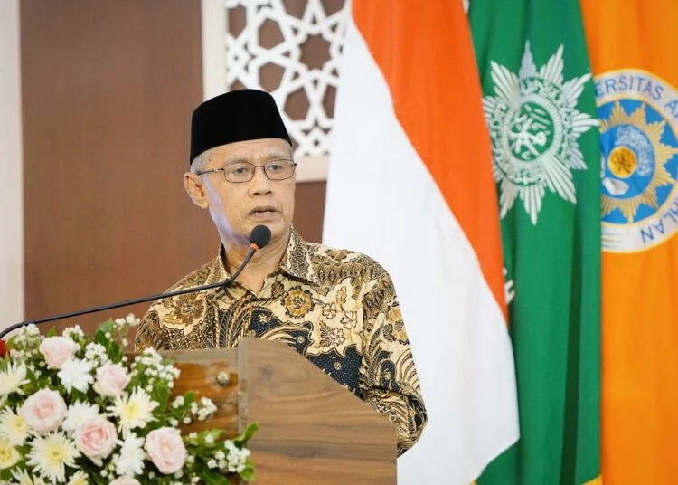 Ketum Muhammadiyah Haedar Nashir. (Foto/Dok Muhammadiyah)