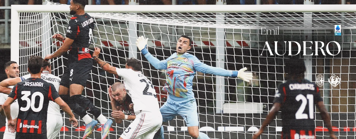 Kiper Cremonese dan Timnas Indonesia Emil Audero. (Foto/uscremonese.it)