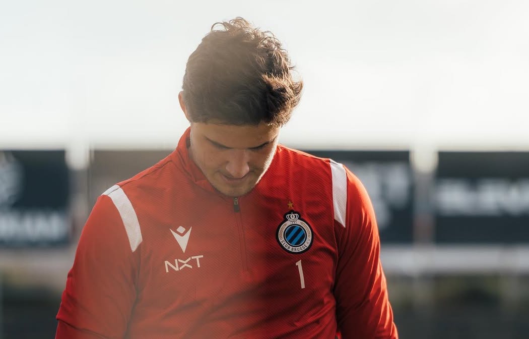 kiper Royal Antwerp, Senne Lammens. (Foto/instagram Senne Lammens)